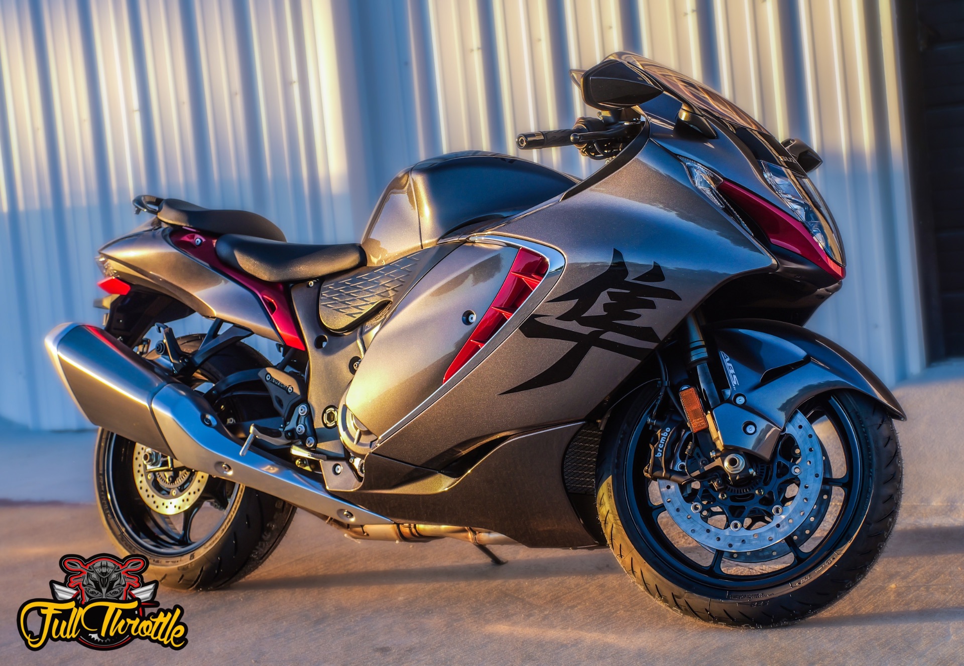 Pro.VISION Hayabusa ダーツ 95%タングステン New 2025 Suzuki Hayabusa Metallic Matte Green / Metallic
