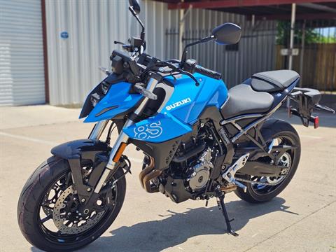 New 2025 Suzuki GSX-8S Blue