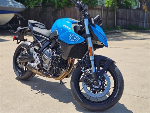 New 2025 Suzuki GSX-8S Blue