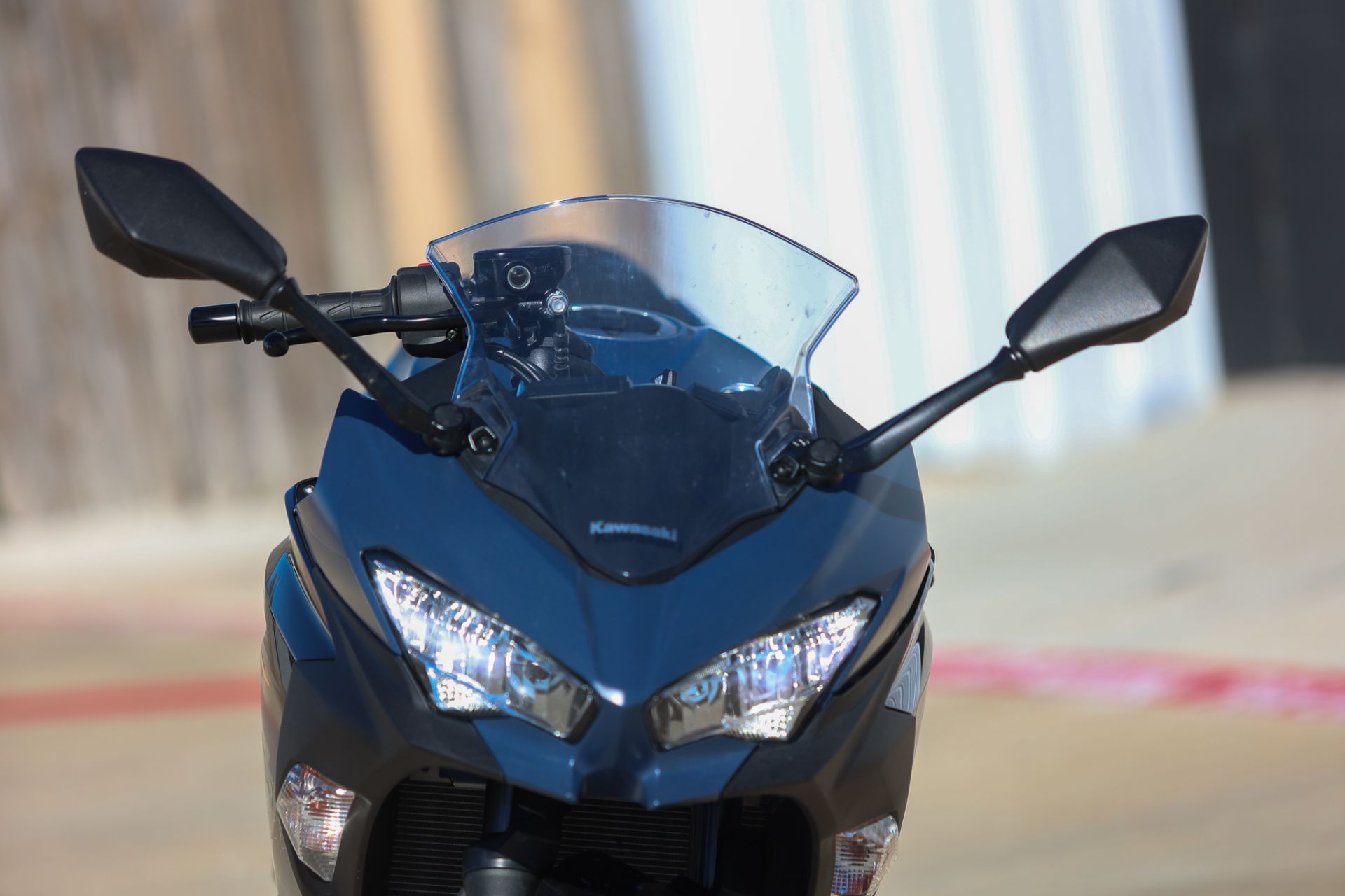 Used 2023 Kawasaki Ninja 400 ABS BLUE/BLK