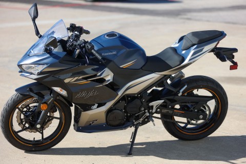 Used 2023 Kawasaki Ninja 400 ABS BLUE/BLK