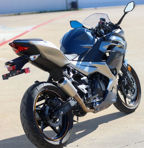 Used 2023 Kawasaki Ninja 400 ABS BLUE/BLK