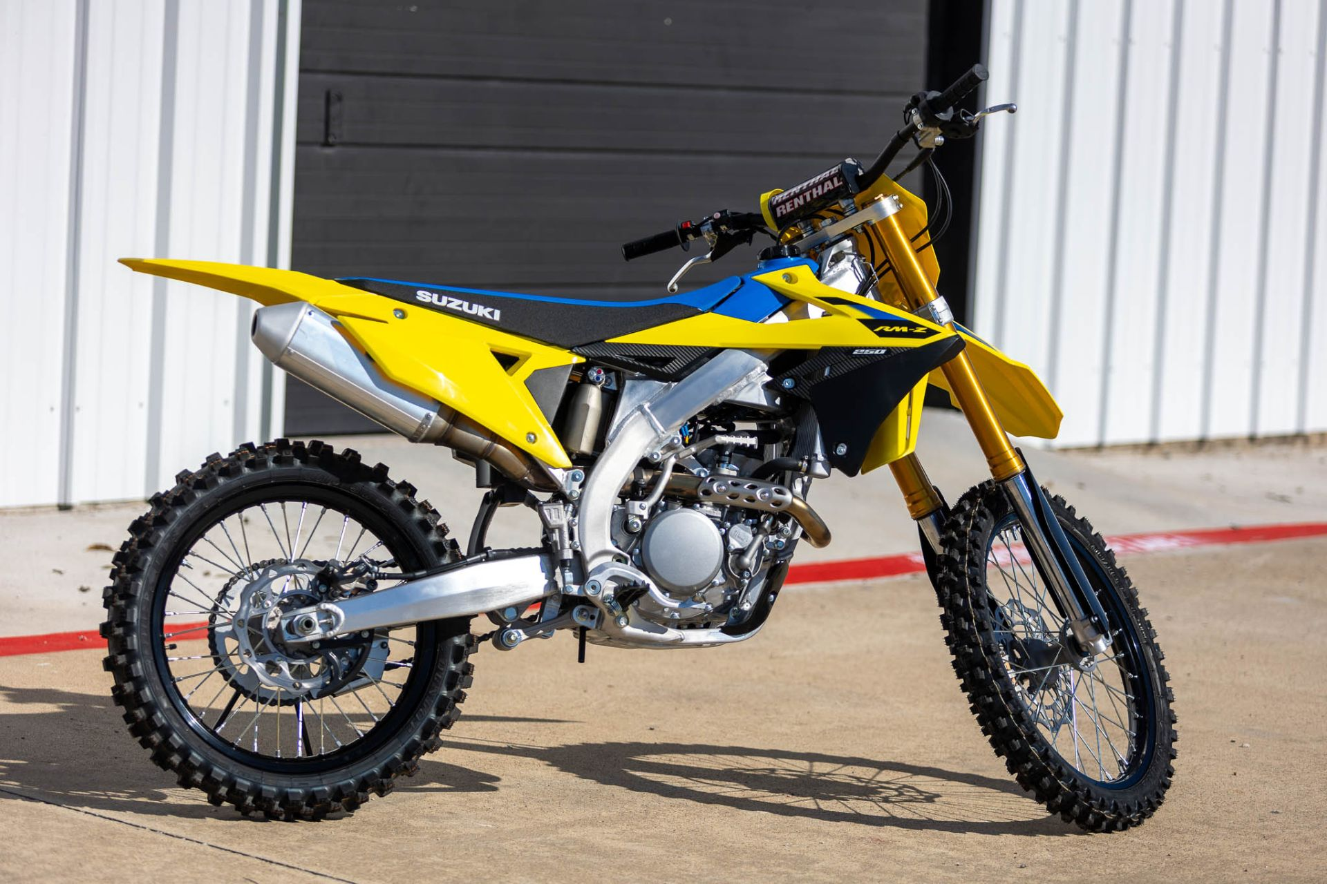 New 2027 Suzuki RM-Z250 Champion Yellow No. 2