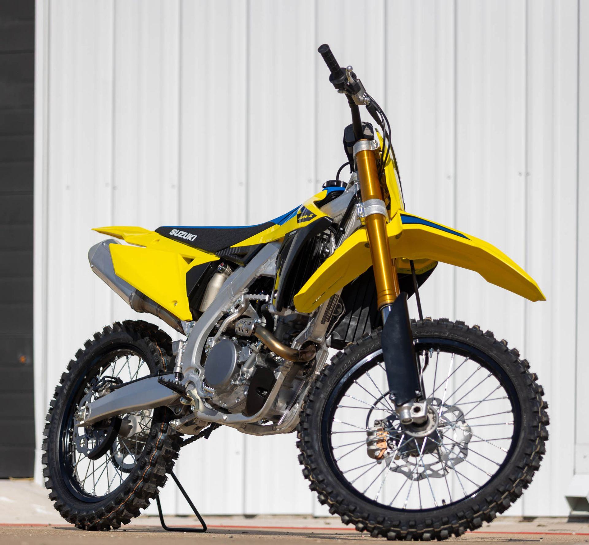 New 2027 Suzuki RM-Z250 Champion Yellow No. 2
