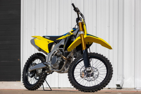 New 2027 Suzuki RM-Z250 Champion Yellow No. 2