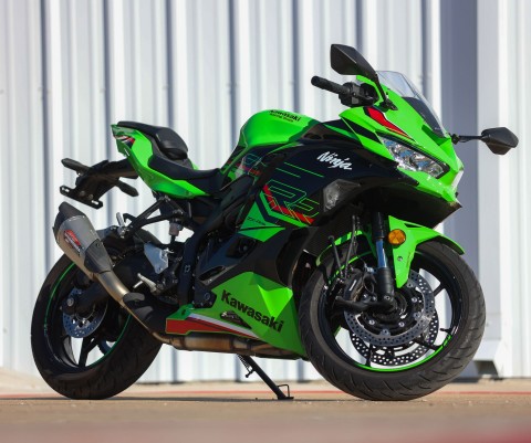 Used 2024 Kawasaki Ninja ZX-4RR KRT Edition ABS GRN/BLK/RED