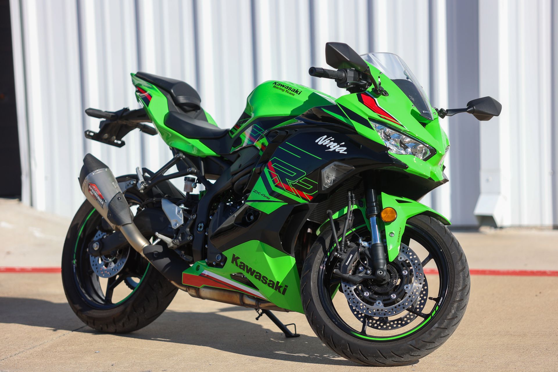 Used 2024 Kawasaki Ninja ZX-4RR KRT Edition ABS GRN/BLK/RED