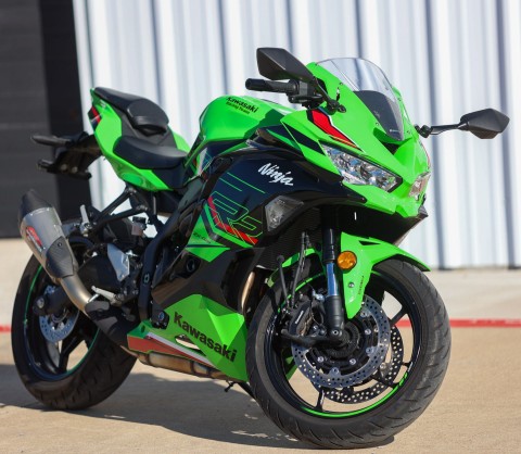 ♡ Used 2024 Kawasaki Ninja ZX-4RR KRT Edition ABS GRN/BLK/RED