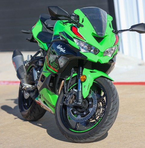 Used 2024 Kawasaki Ninja ZX-4RR KRT Edition ABS GRN/BLK/RED
