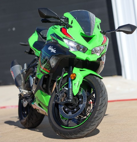 Used 2024 Kawasaki Ninja ZX-4RR KRT Edition ABS GRN/BLK/RED