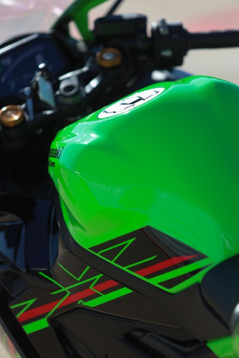 Used 2024 Kawasaki Ninja ZX-4RR KRT Edition ABS GRN/BLK/RED