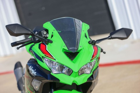 Used 2024 Kawasaki Ninja ZX-4RR KRT Edition ABS GRN/BLK/RED