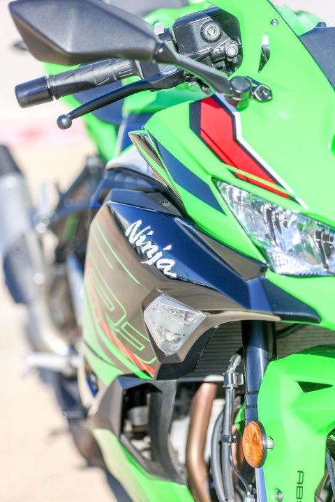 Used 2024 Kawasaki Ninja ZX-4RR KRT Edition ABS GRN/BLK/RED