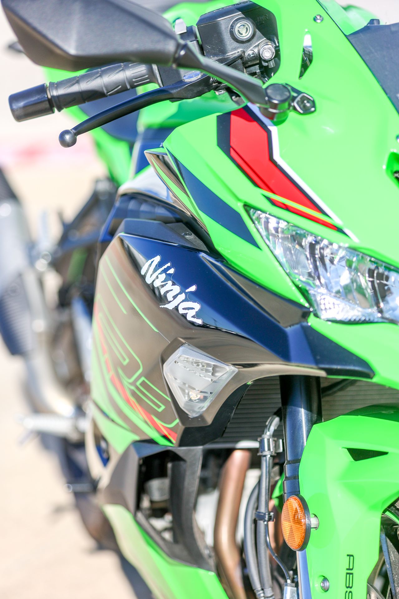 Used 2024 Kawasaki Ninja ZX-4RR KRT Edition ABS GRN/BLK/RED