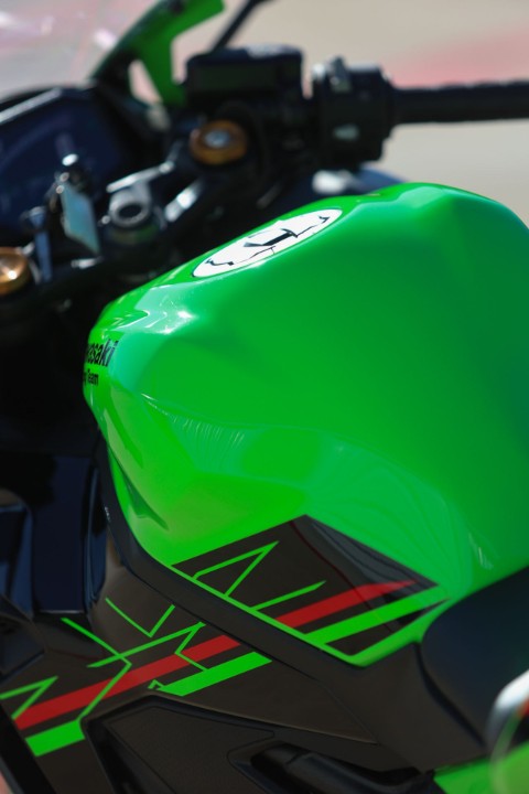Used 2024 Kawasaki Ninja ZX-4RR KRT Edition ABS GRN/BLK/RED