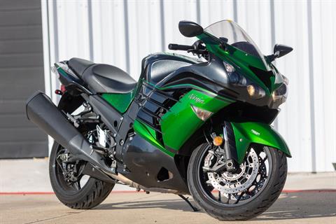 Used 2018 Kawasaki Ninja ZX-14R ABS SE Emerald Blazed Green