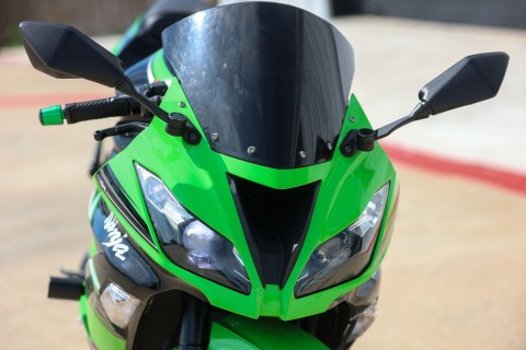 Used 2016 Kawasaki Ninja ZX-6R ABS BLACK/GREEN