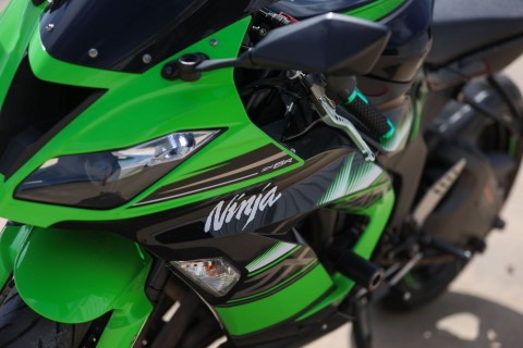 Used 2016 Kawasaki Ninja ZX-6R ABS BLACK/GREEN