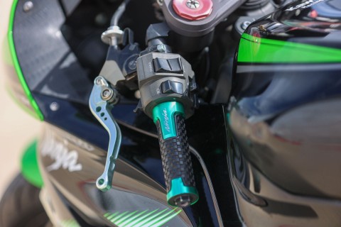 Used 2016 Kawasaki Ninja ZX-6R ABS BLACK/GREEN