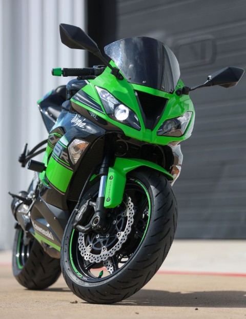 Used 2016 Kawasaki Ninja ZX-6R ABS BLACK/GREEN
