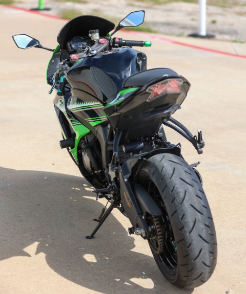 Used 2016 Kawasaki Ninja ZX-6R ABS BLACK/GREEN
