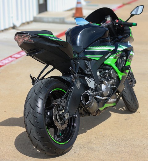 Used 2016 Kawasaki Ninja ZX-6R ABS BLACK/GREEN