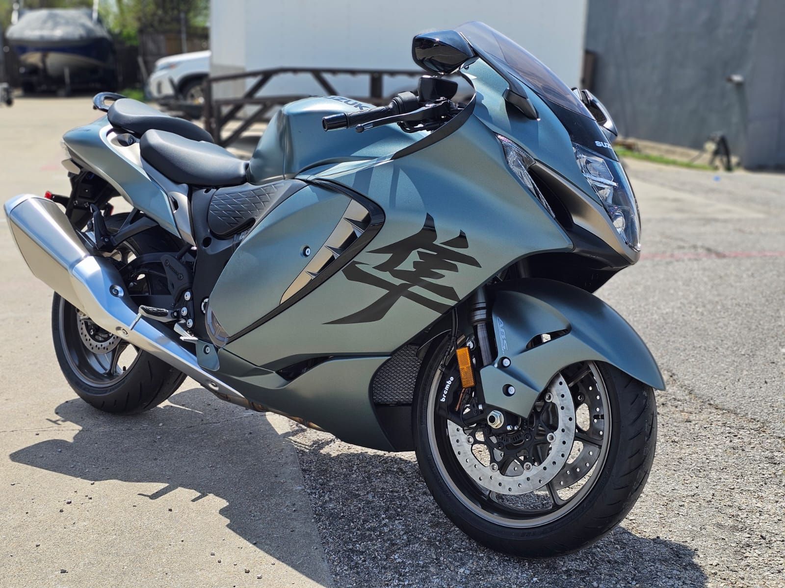 New 2025 Suzuki Hayabusa Silver
