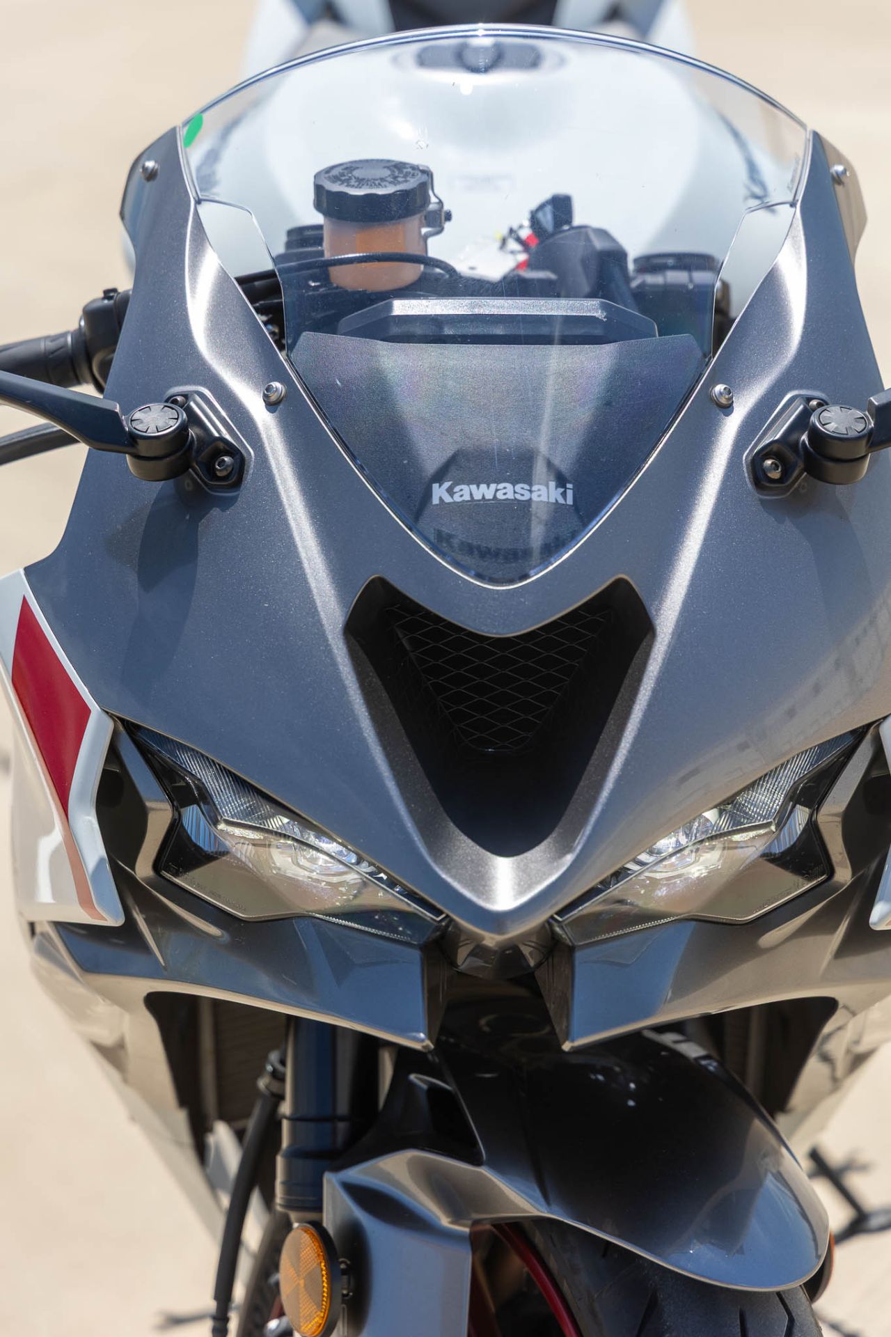 Used 2024 Kawasaki Ninja ZX-6R ABS White