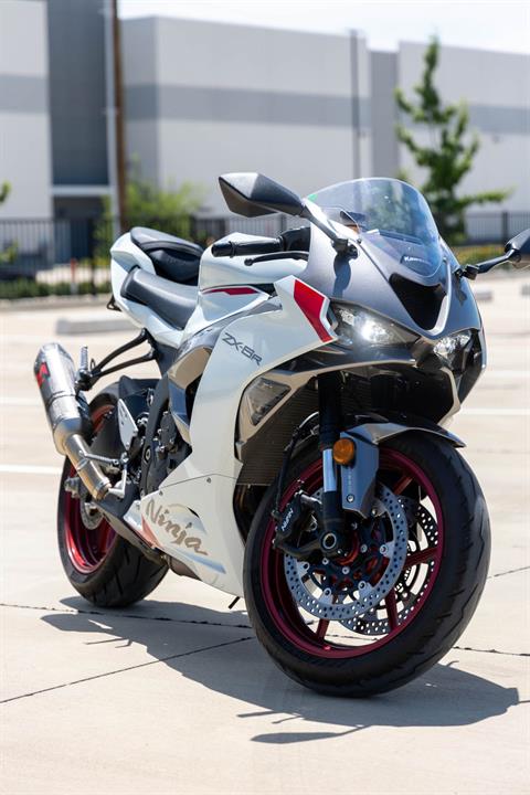 Used 2024 Kawasaki Ninja ZX-6R ABS White