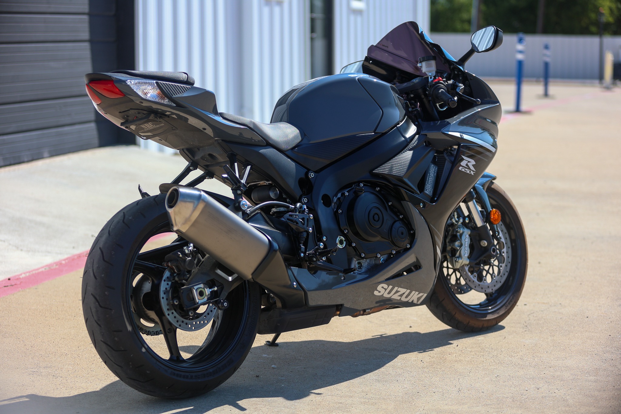 2025 Suzuki GSX-R600 9