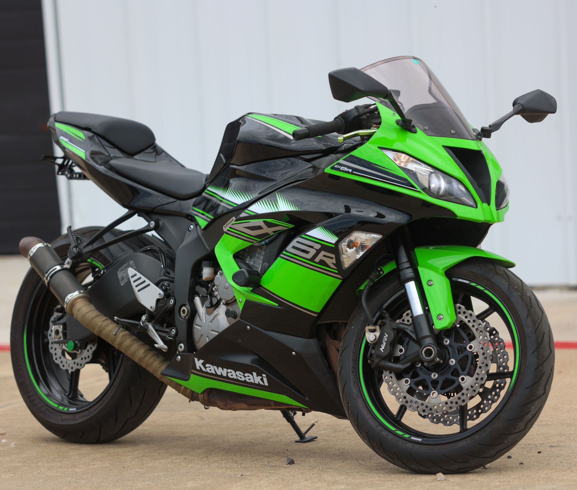 k様 Used 2017 Kawasaki Ninja ZX-6R KRT EDITION BLK/GRN