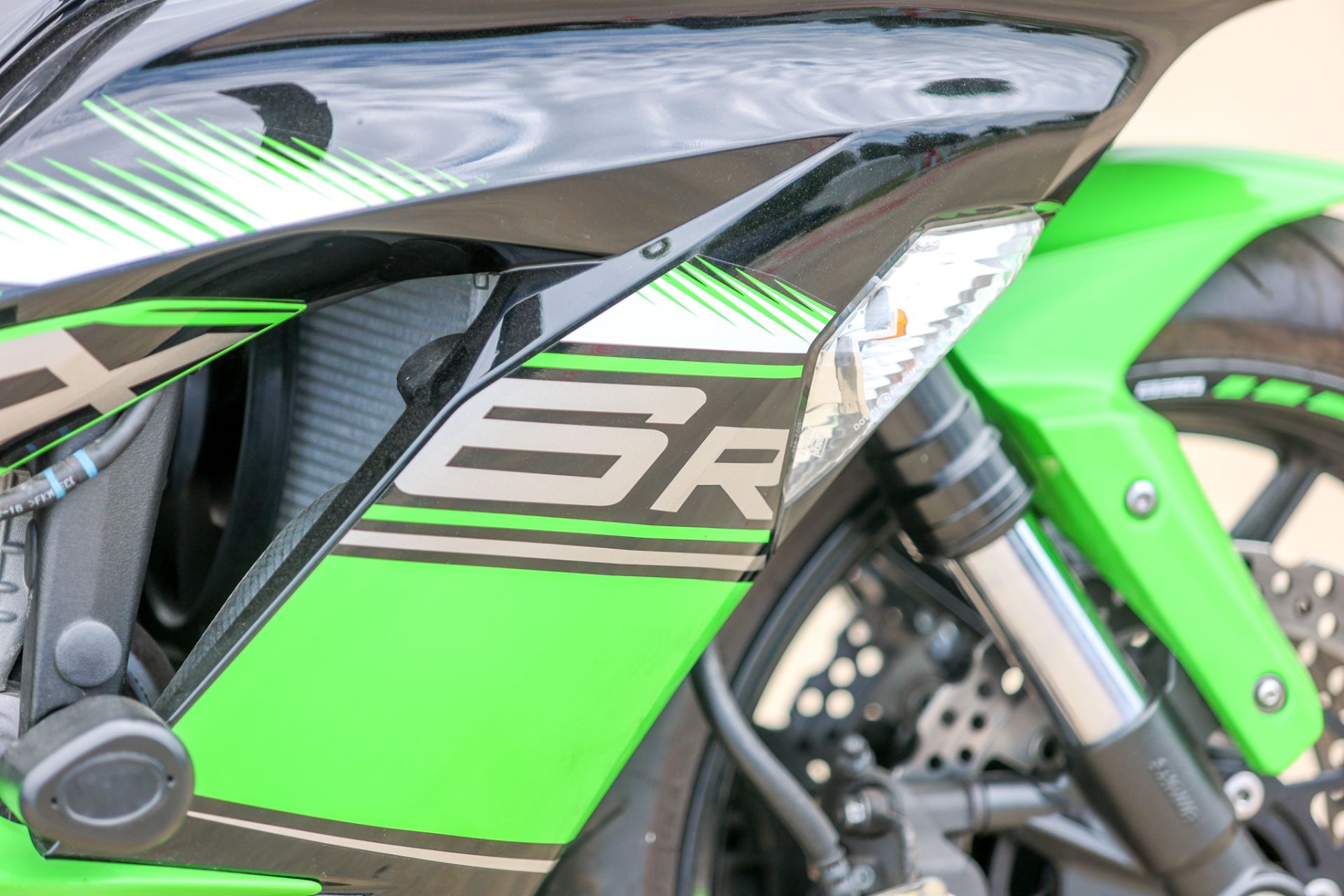 Used 2017 Kawasaki Ninja ZX-6R KRT EDITION BLK/GRN