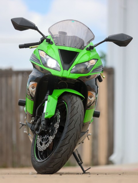 Used 2017 Kawasaki Ninja ZX-6R KRT EDITION BLK/GRN