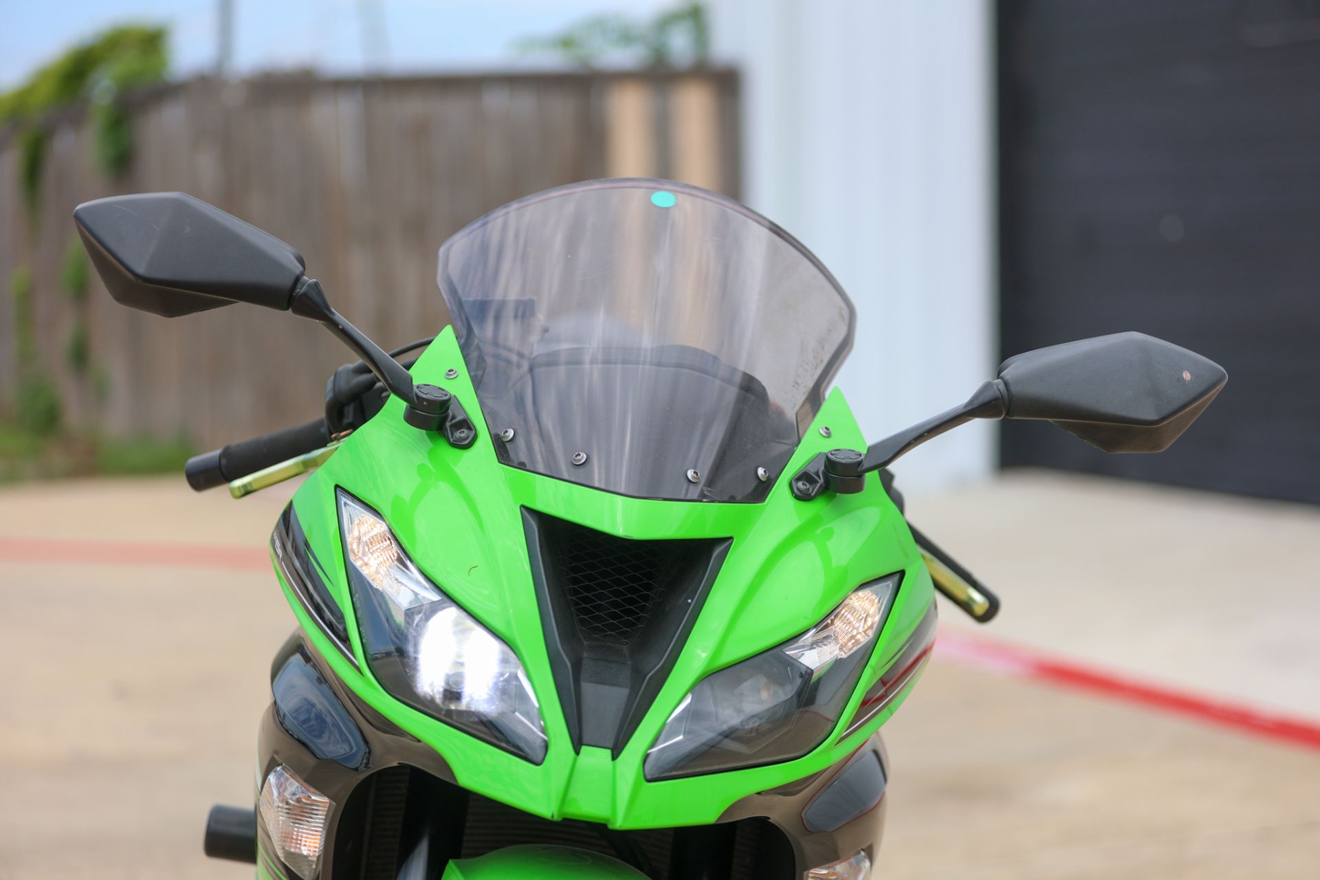 Used 2017 Kawasaki Ninja ZX-6R KRT EDITION BLK/GRN