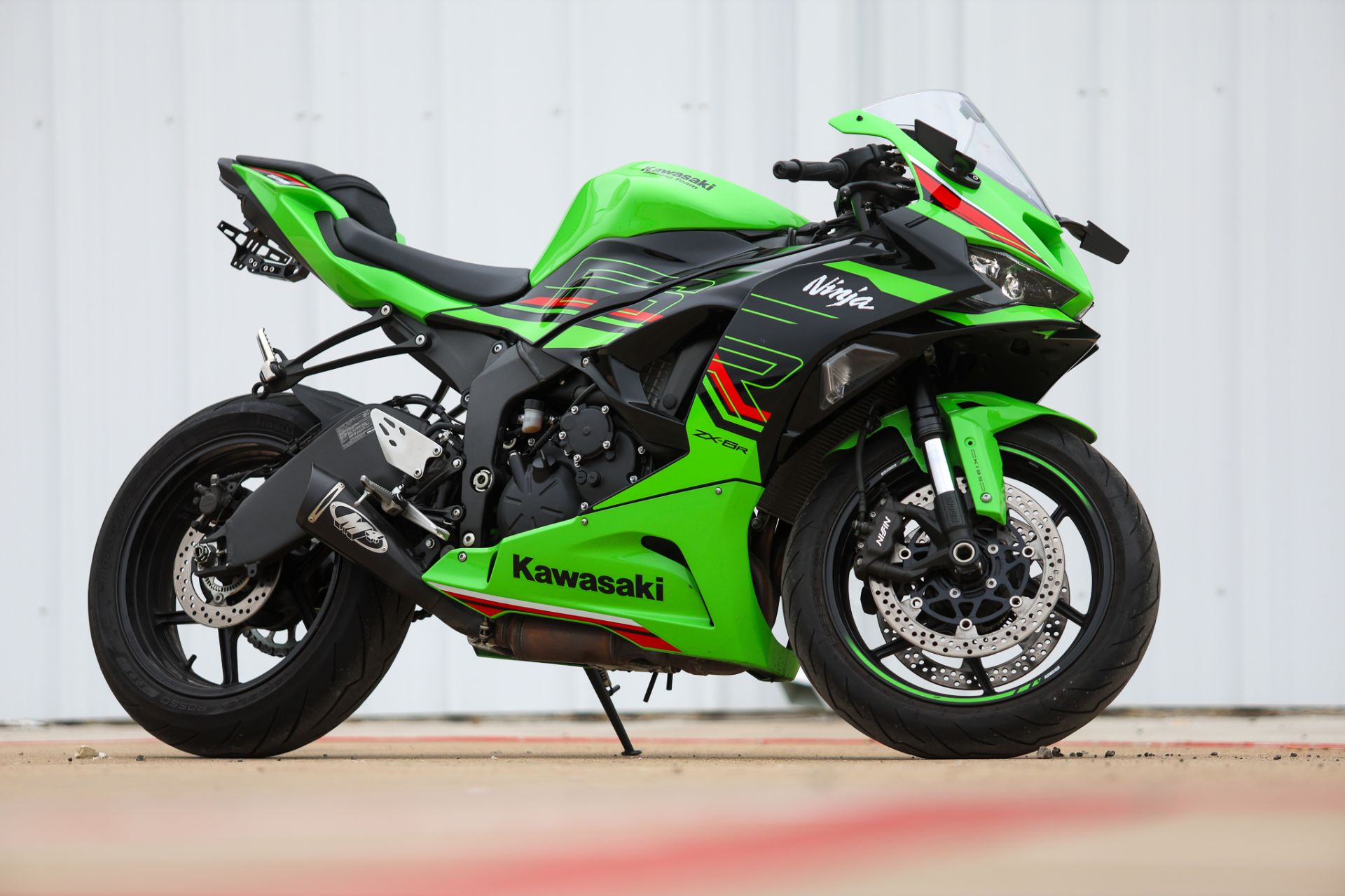 Used 2024 Kawasaki Ninja ZX-6R ABS KRT Edition GRN/BLK