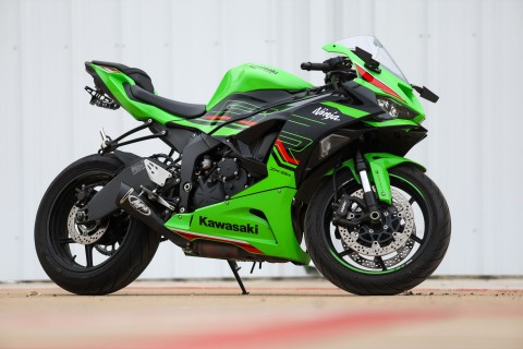 Used 2024 Kawasaki Ninja ZX-6R ABS KRT Edition GRN/BLK