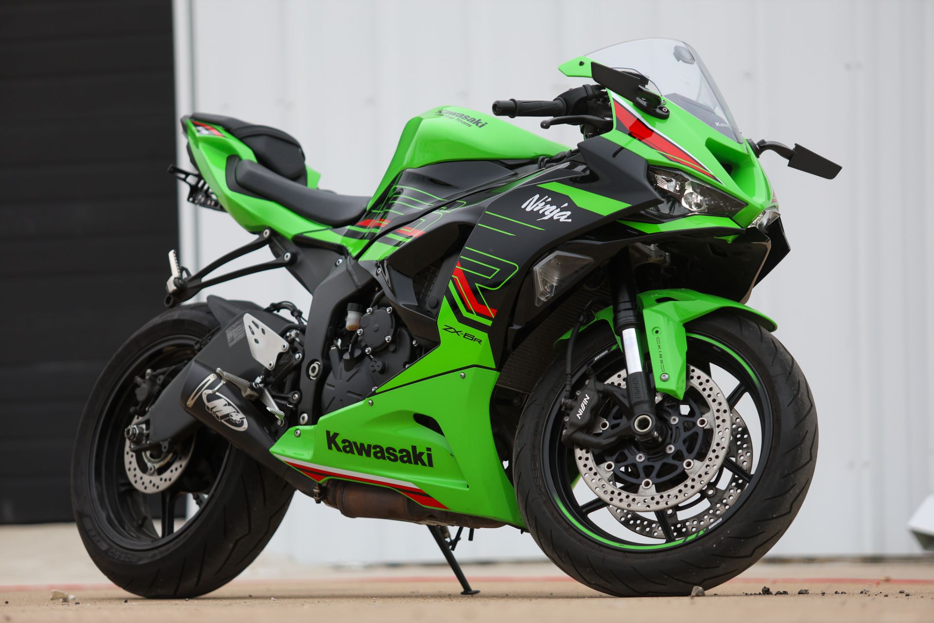 Used 2024 Kawasaki Ninja ZX-6R ABS KRT Edition GRN/BLK