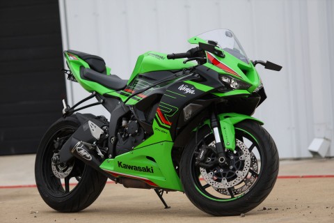 Used 2024 Kawasaki Ninja ZX-6R ABS KRT Edition GRN/BLK