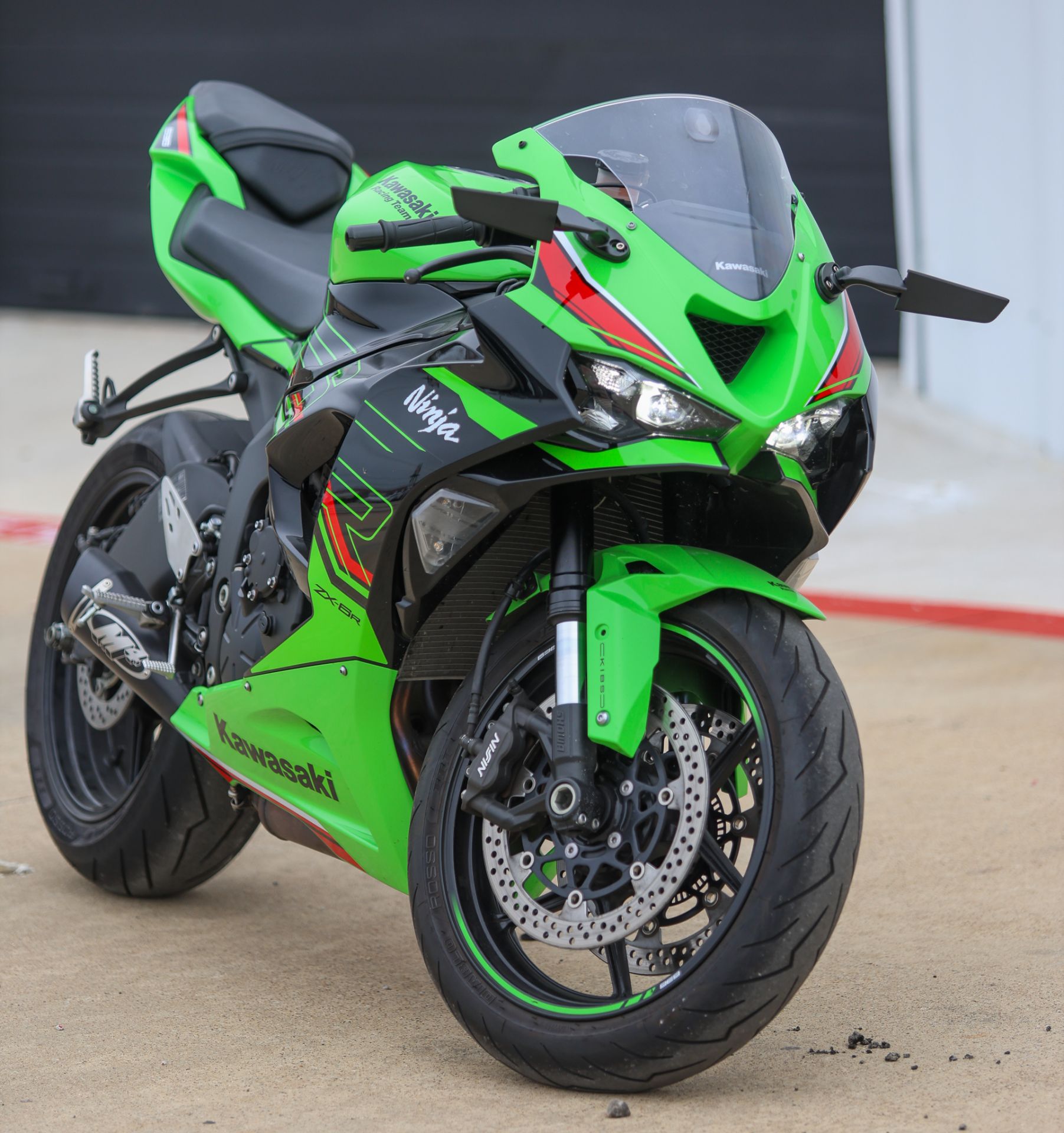 【あやか】新作MOSCOTJAPAN LIMITED 19DOLT Used 2024 Kawasaki Ninja ZX-6R ABS KRT Edition GRN/BLK