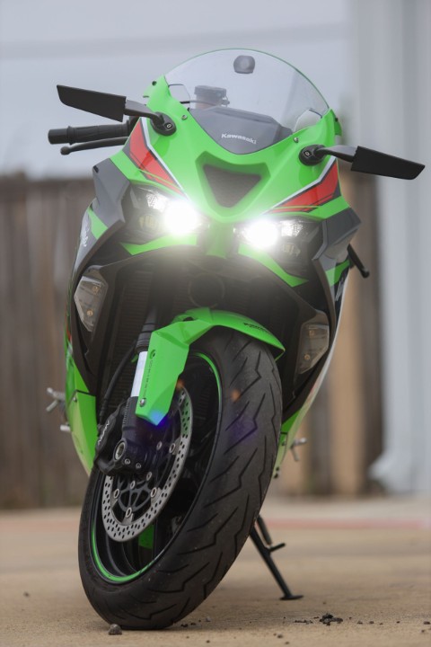 Used 2024 Kawasaki Ninja ZX-6R ABS KRT Edition GRN/BLK
