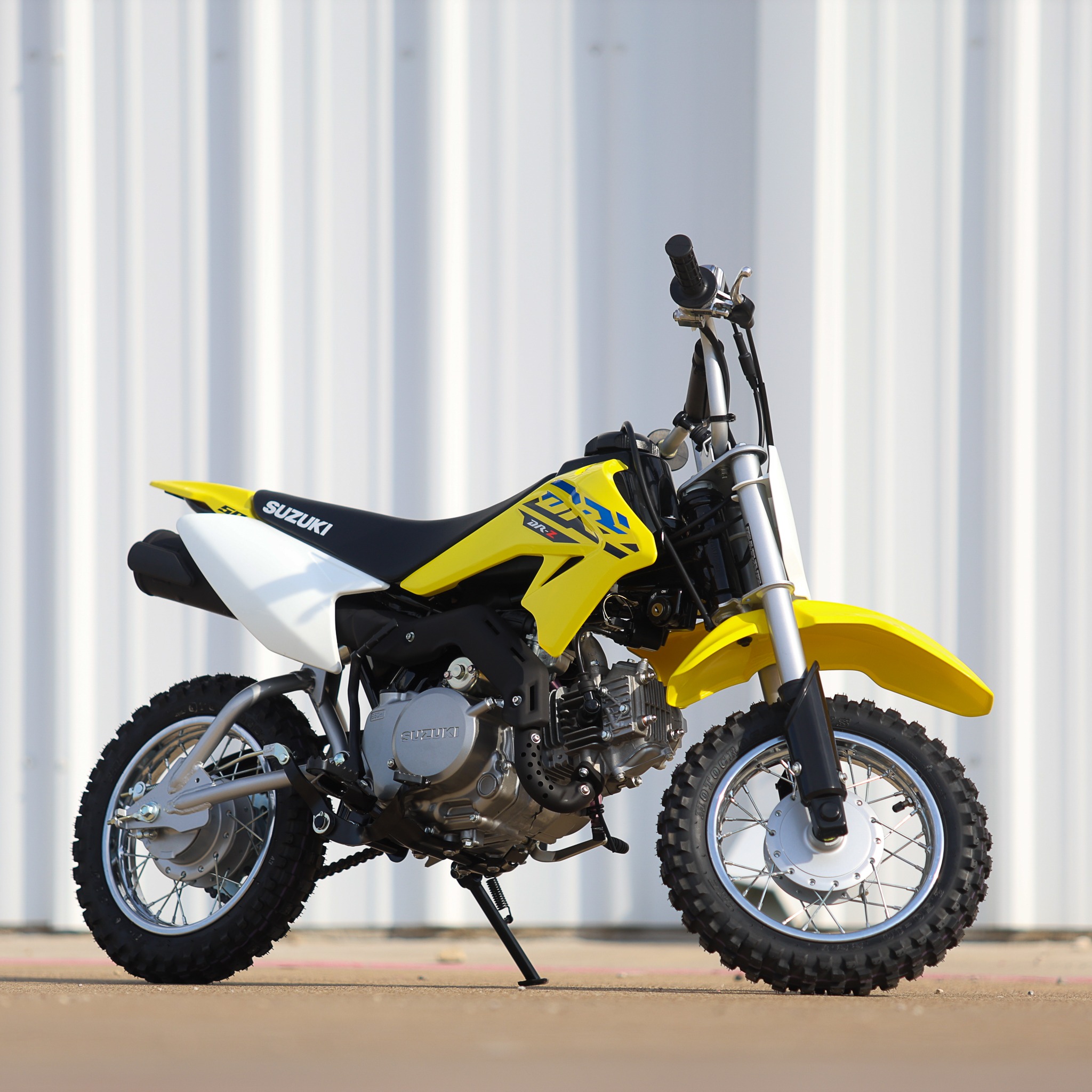 New 2027 Suzuki DR-Z50 Yellow