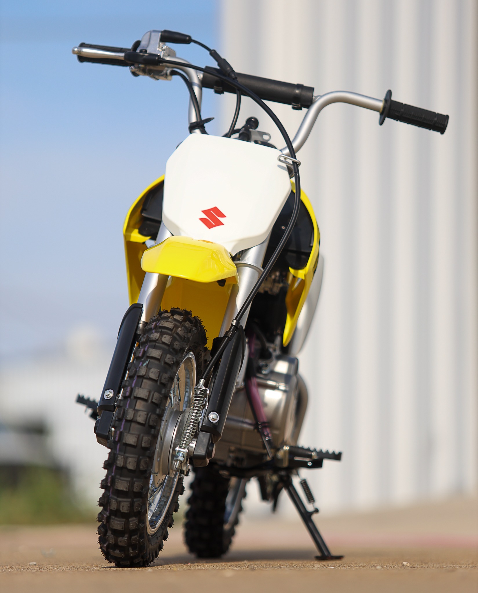New 2027 Suzuki DR-Z50 Yellow