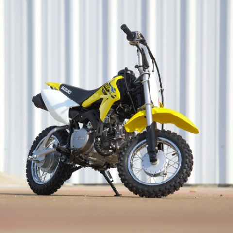 New 2027 Suzuki DR-Z50 Yellow
