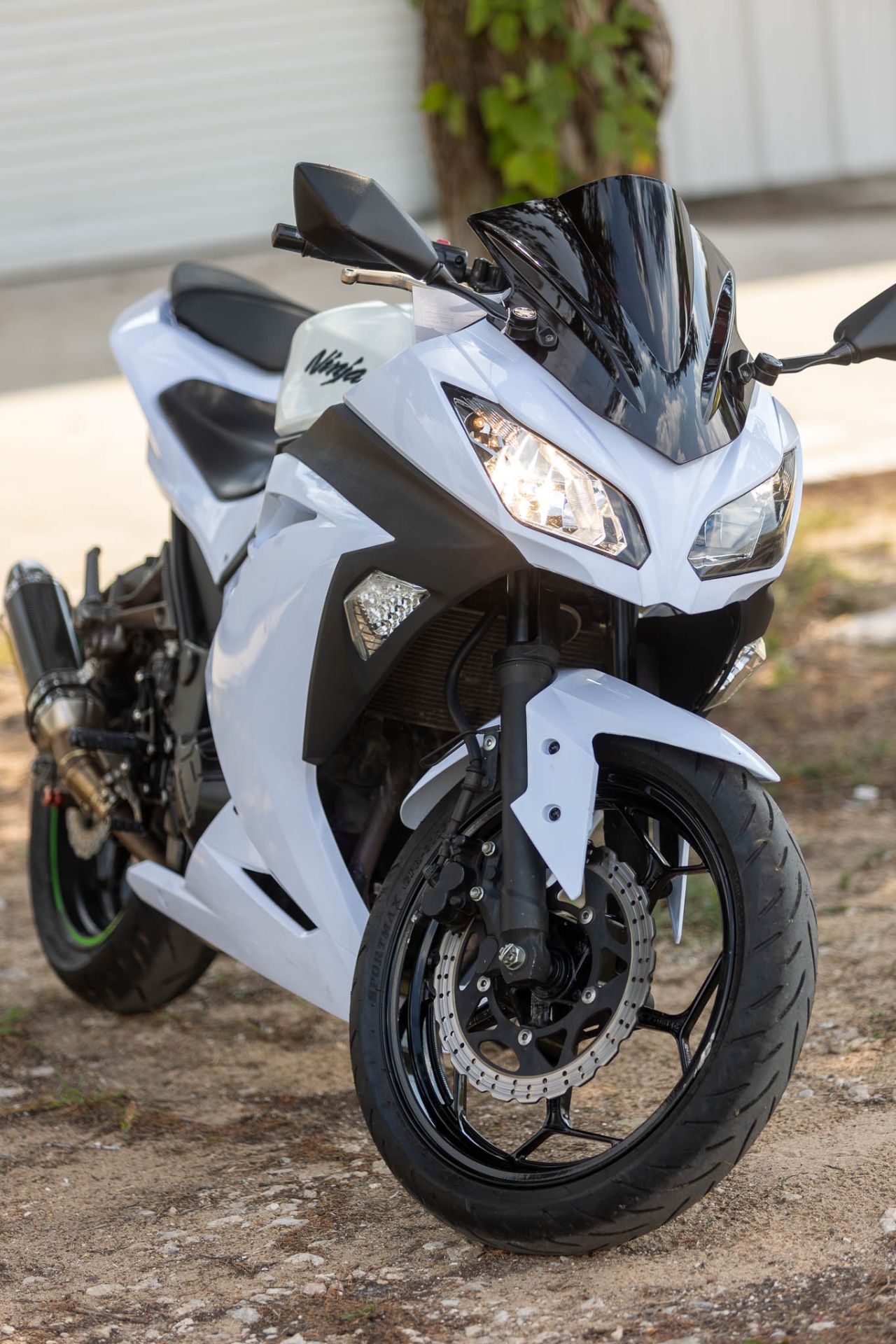 Used 2015 Kawasaki Ninja® 300 White