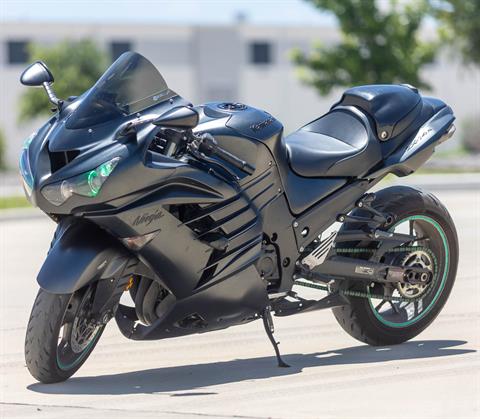 Used 2016 Kawasaki Ninja ZX-14R ABS SE Black