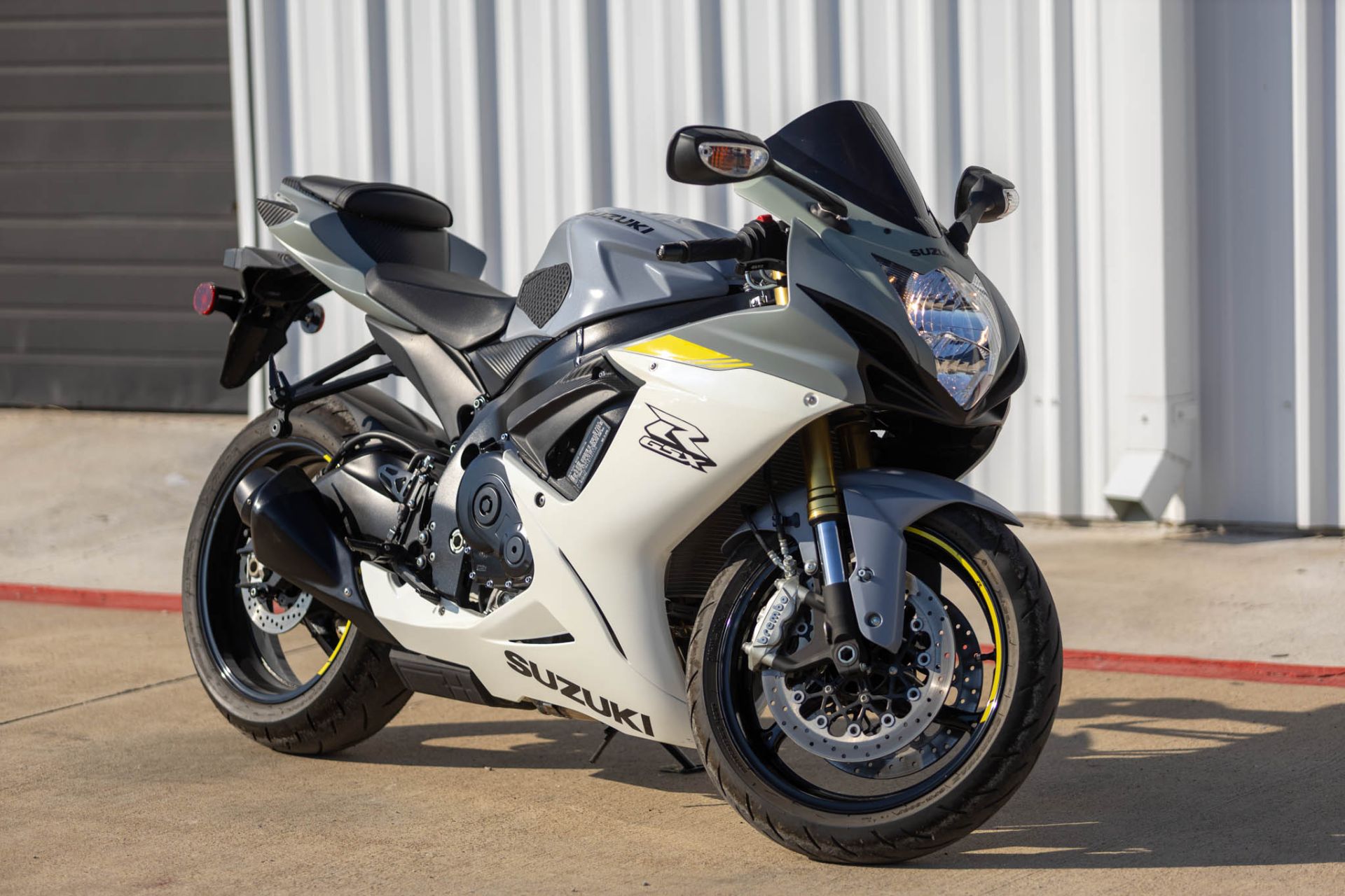 Used 2022 Suzuki GSX-R750Z Grey