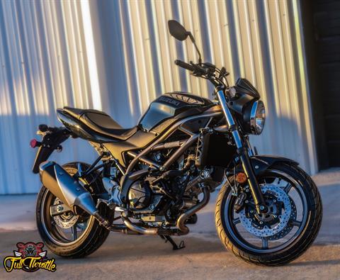 New 2024 Suzuki SV650 ABS Black