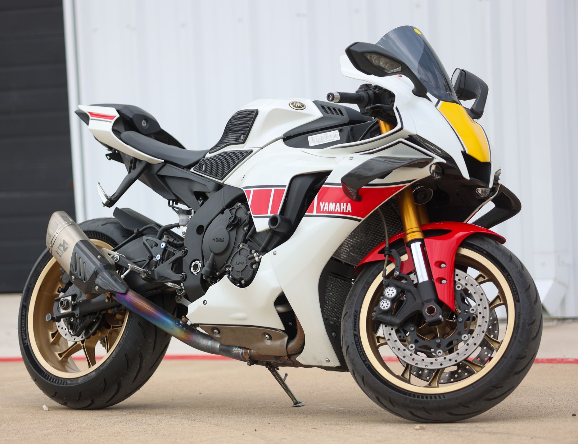 Used 2022 Yamaha YZF-R1 World GP 60th Anniversary Edition Heritage