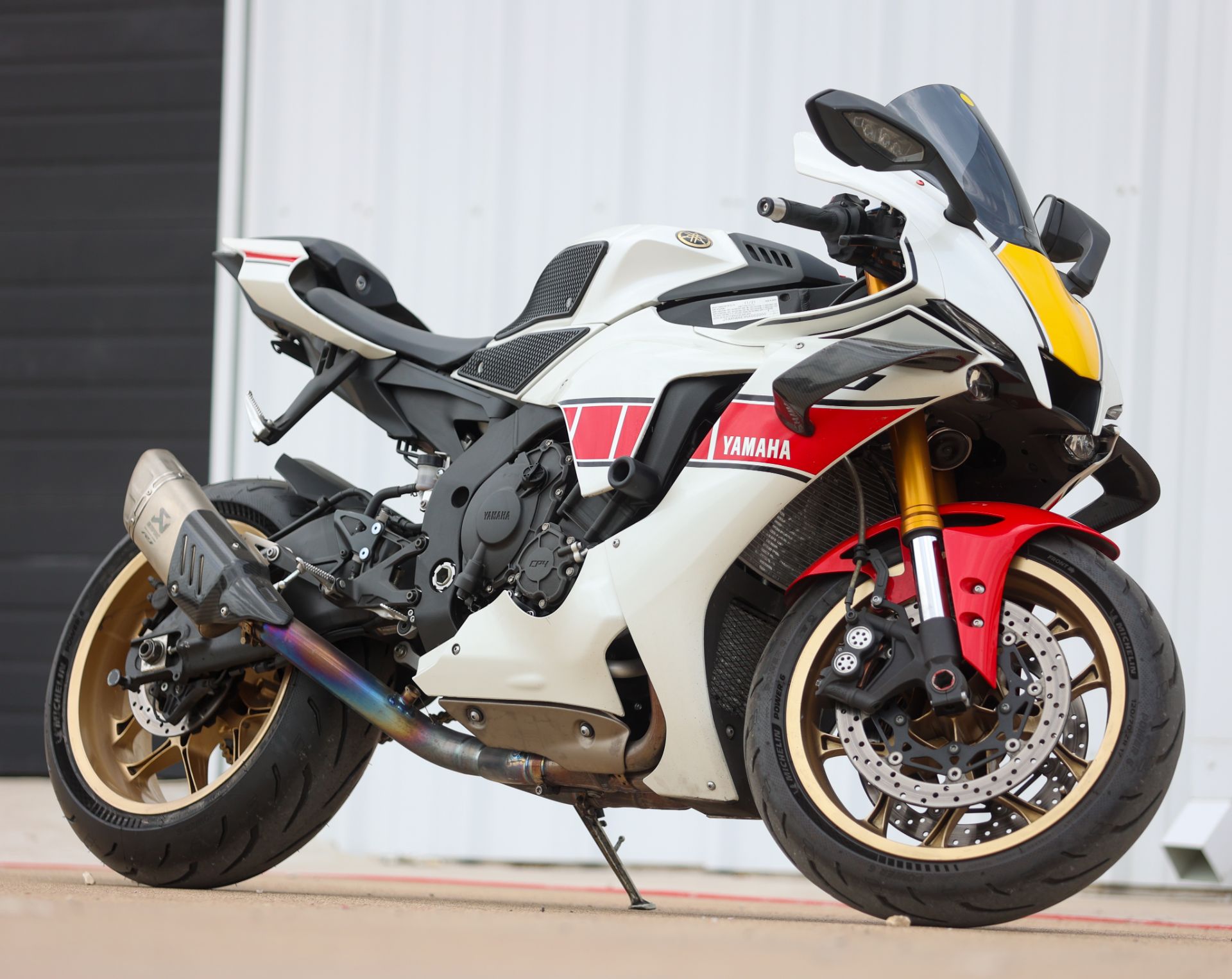 Used 2022 Yamaha YZF-R1 World GP 60th Anniversary Edition Heritage