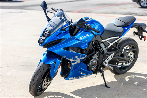GLAY HISASHI着 Roen ロエン ブーツ 42(26.5～27cm) New 2026 Suzuki GSX-8R Metallic Triton Blue